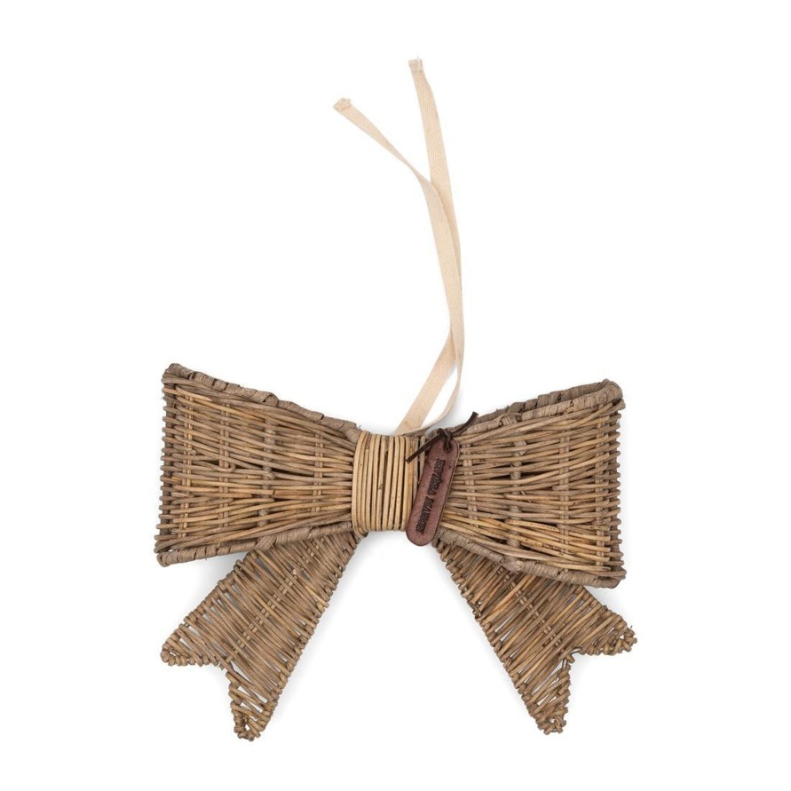 Koti Rivièra Maison | Rustic Rattan Jacky Bow Tree Topper