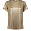 Vaatteet Mos Mosh | Nivola Foil Tee, Gold