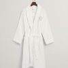 Koti Gant Home | Crest Robe, White