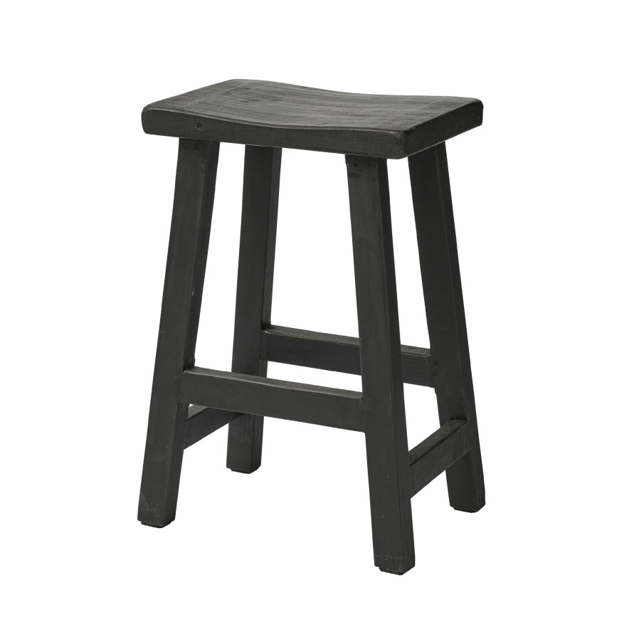 Koti Wikholm Form | Kaida High Stool, Black