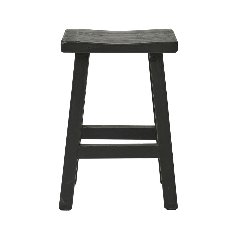 Koti Wikholm Form | Kaida High Stool, Black