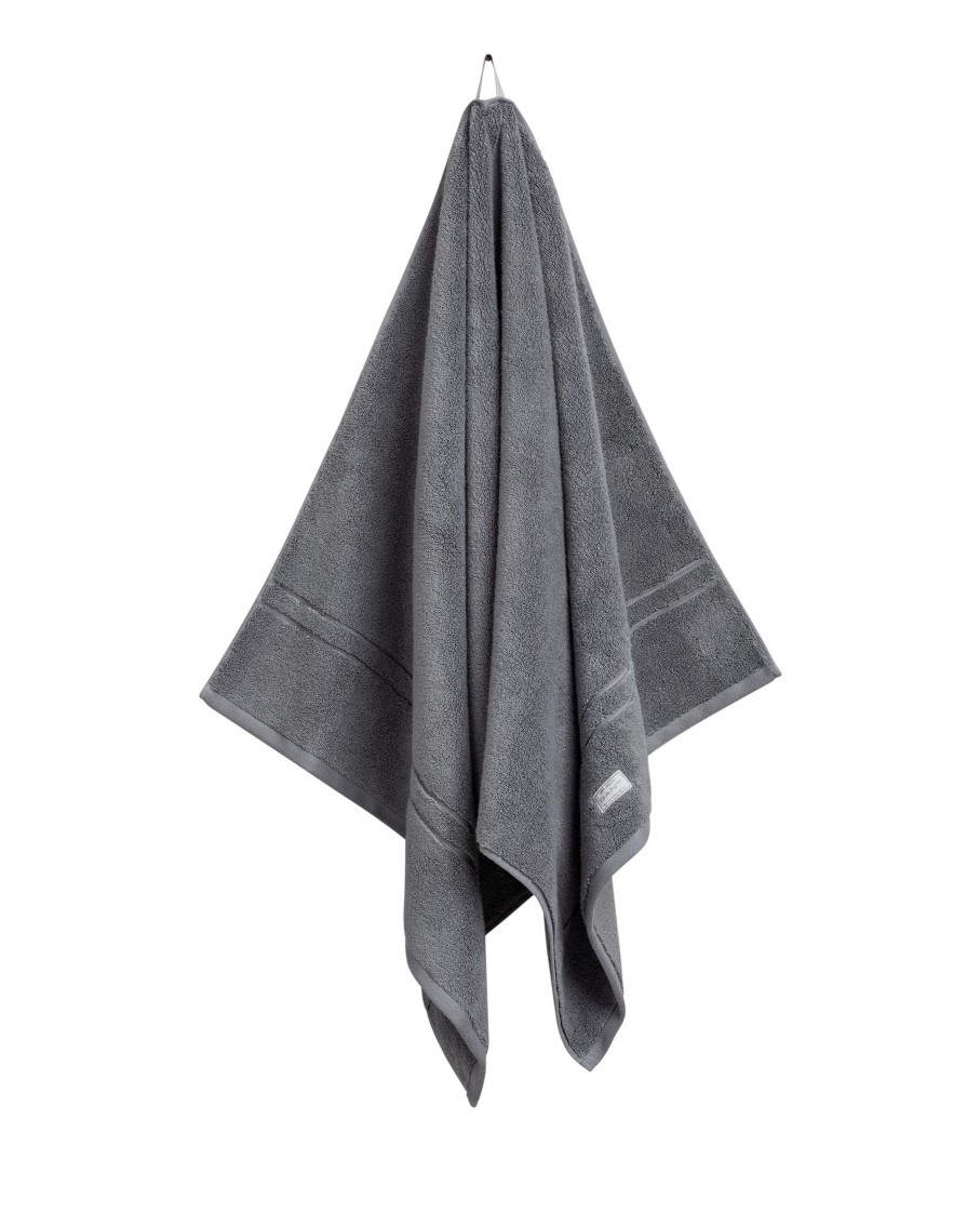 Koti Gant Home | Organic Premium Towel 70X140, Elephant Grey