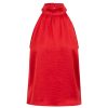 Vaatteet Coster Copenhagen | Skyler Top, Lipstick Red