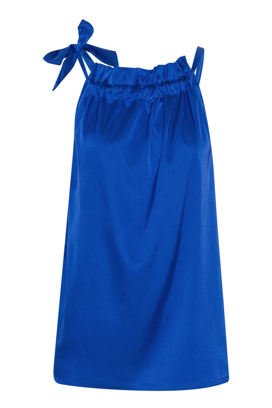 Vaatteet EMM Copenhagen | Elisabeth Top, Electric Blue