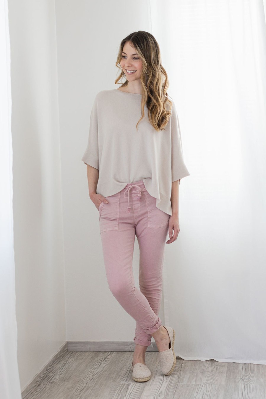 Vaatteet Piro Jeans | Piro Jogger, Rosa