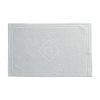 Koti Gant Home | Organic G Shower Mat, Light Grey