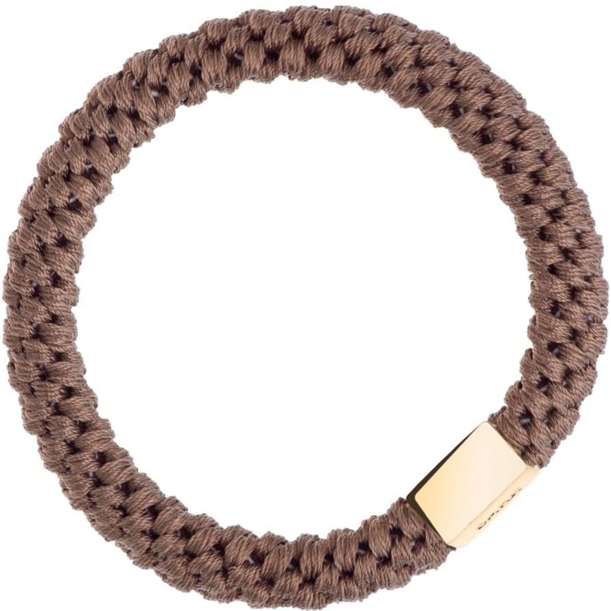 Kengat&Asusteet DARK department | Fat Hair Ties, Soft Brown