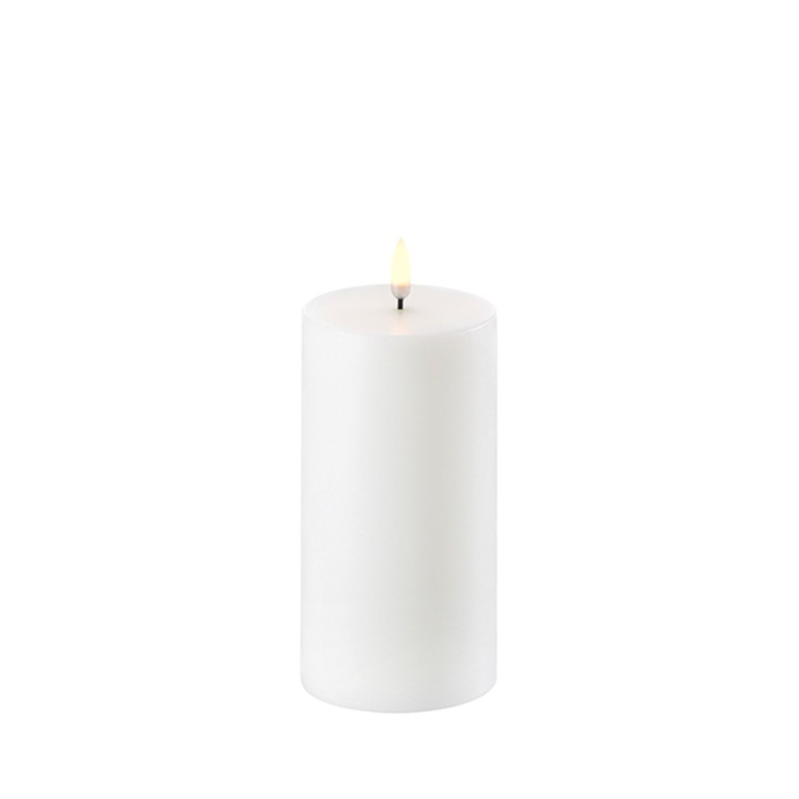 Koti Uyuni Lighting | Led Candle 15Cm, Nordic White