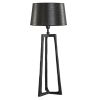 Koti Artwood | Montone Table Lamp, Matt Black