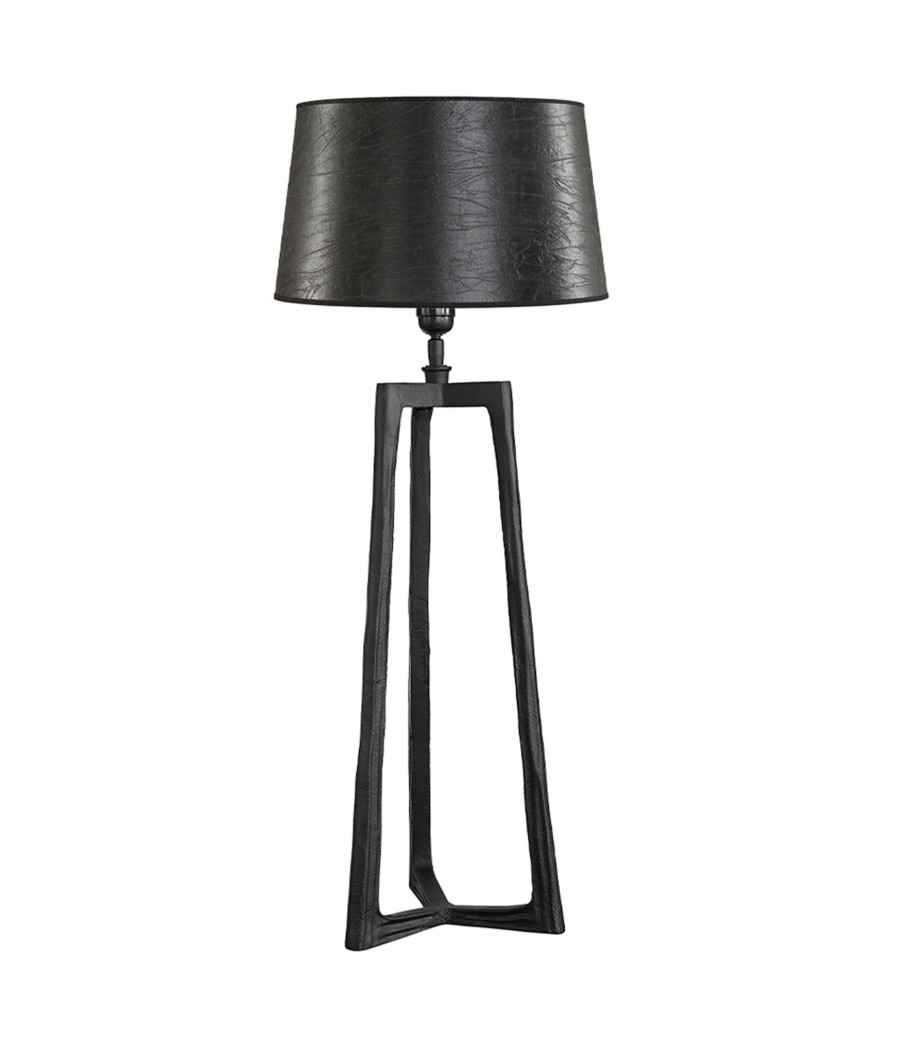 Koti Artwood | Montone Table Lamp, Matt Black