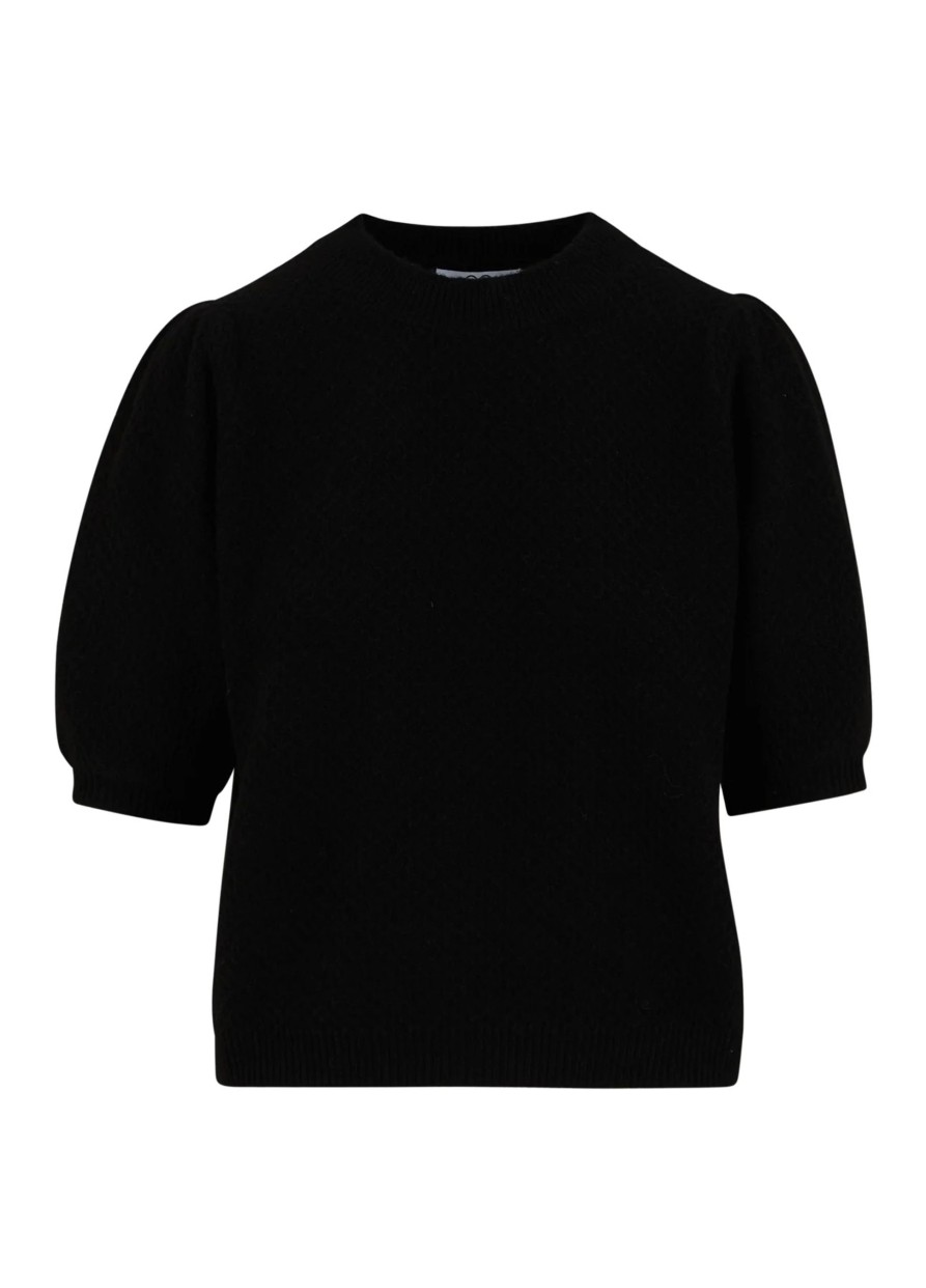 Vaatteet Coster Copenhagen | Elsa Alpaca Top, Black