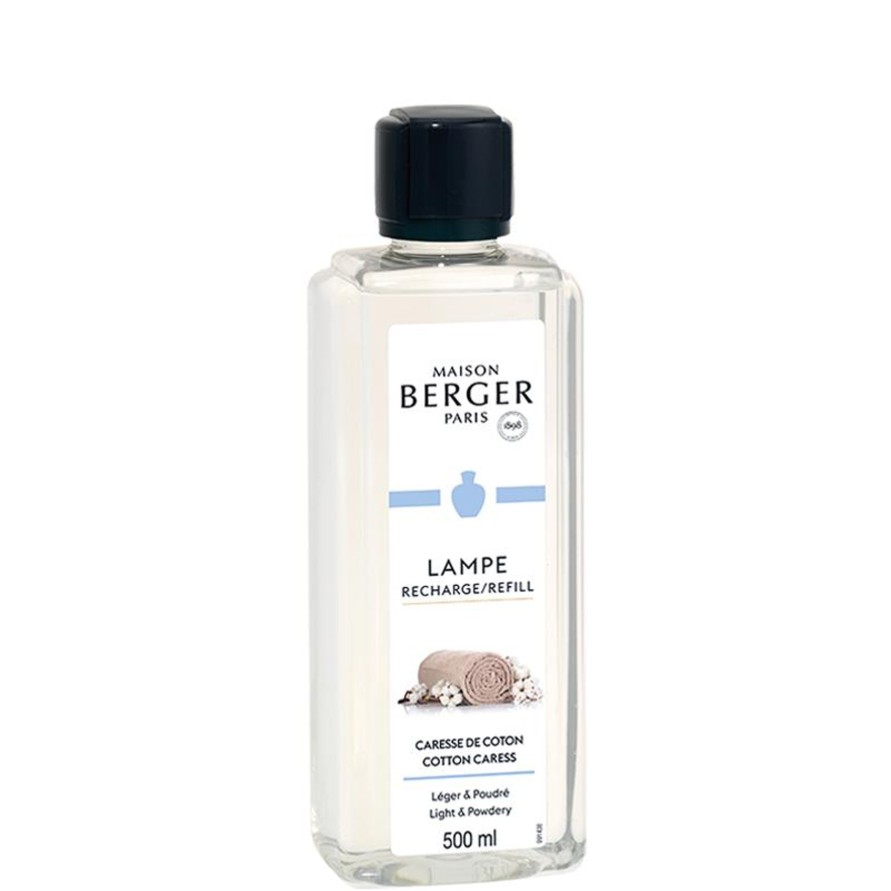 Koti Maison Berger | Cotton Caress -Ilmanpuhdistajanneste 500Ml