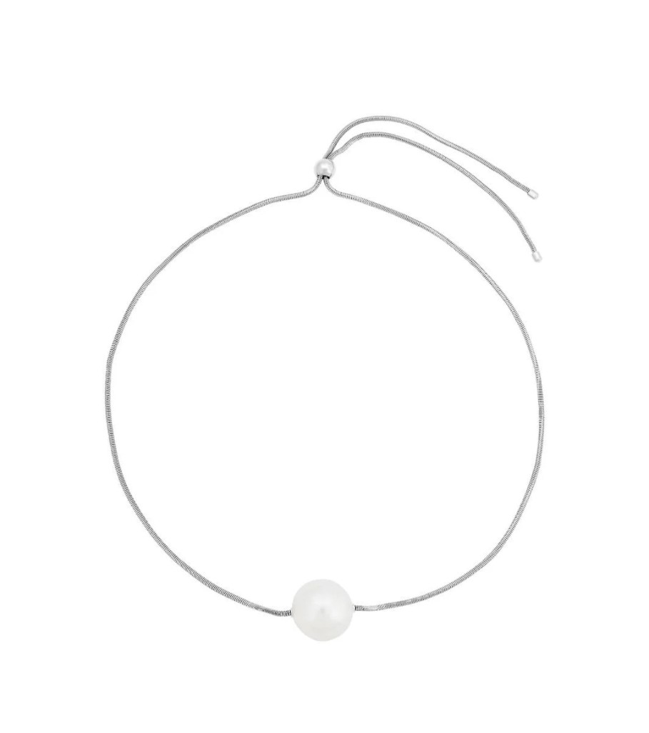 Kengat&Asusteet Edblad | Globe Necklace Maxi, Steel