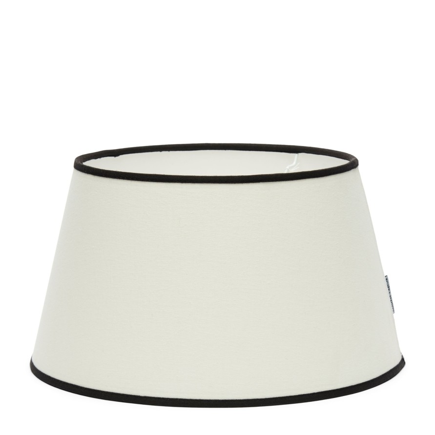 Koti Rivièra Maison | Linen Lampshade 21X38, White