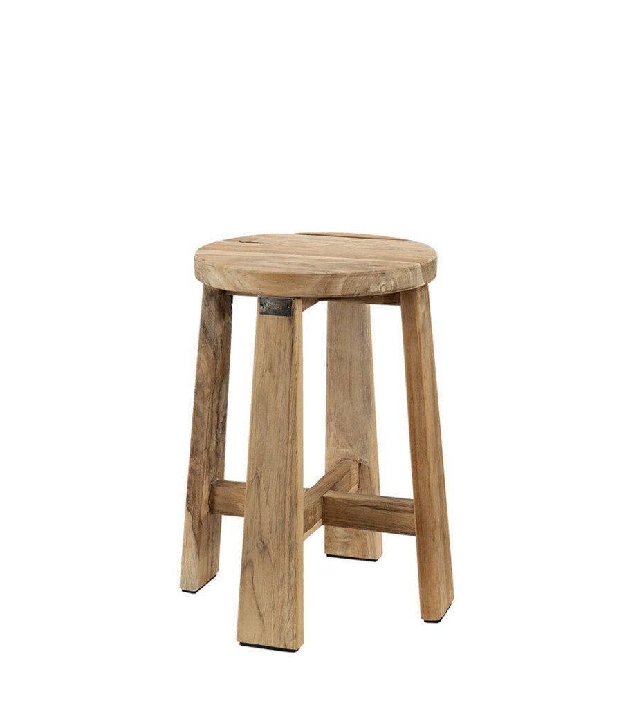 Koti Artwood | Vail Stool, Natural