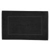 Koti Balmuir | Lugano Logo Bath Mat 50X80, Black