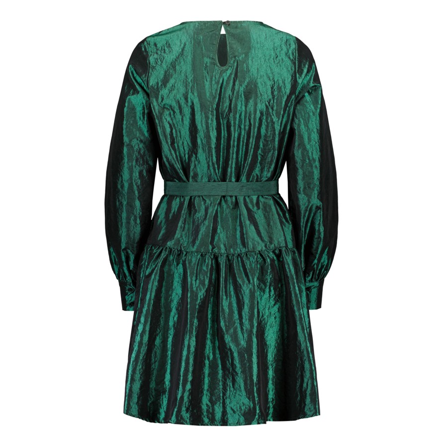 Vaatteet GAUHAR Helsinki | Taft Dress, Green