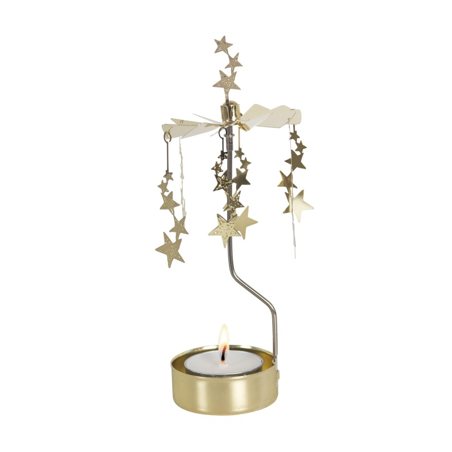 Joulu Pluto Design | Angel Chimes Night Sky, Gold