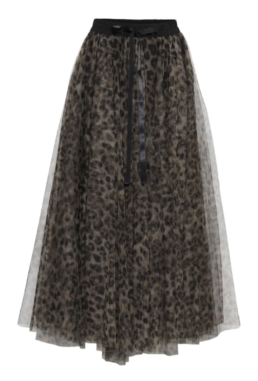 Vaatteet EMM Copenhagen | Daisy Skirt, Leopard