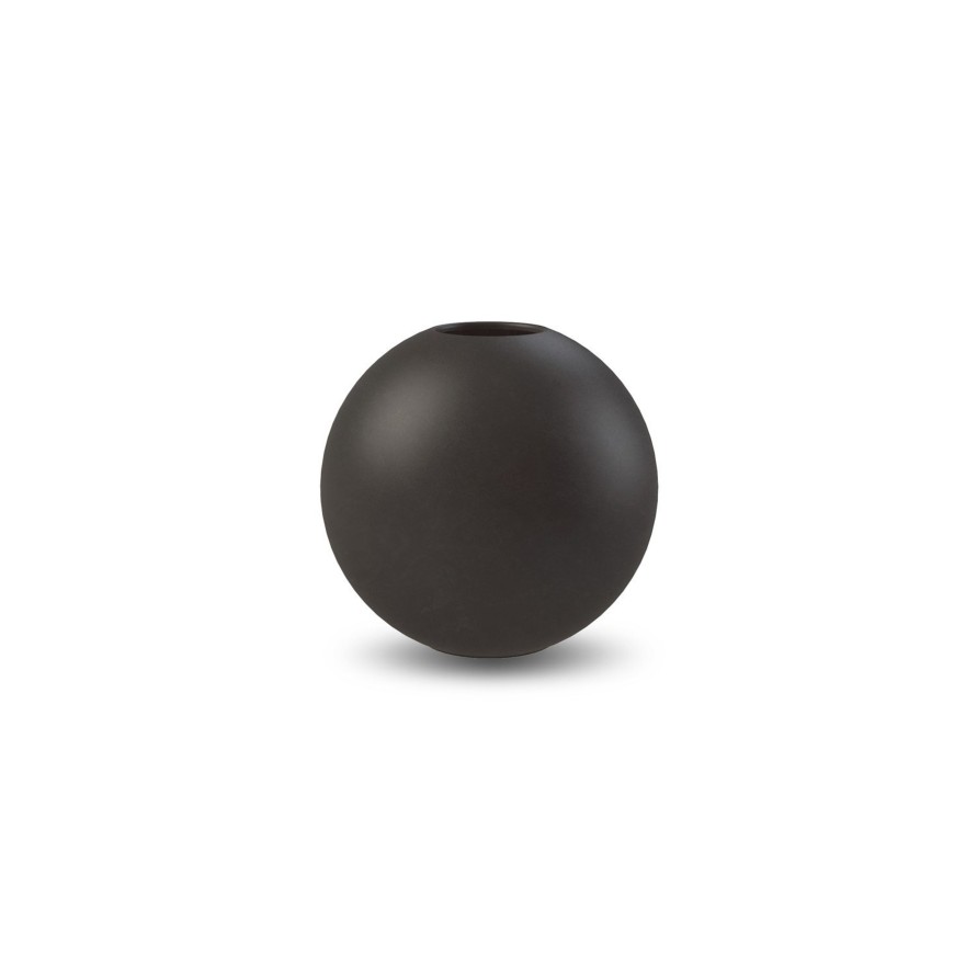 Koti Cooee Design | Ball Vase 10Cm, Black