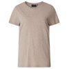 Vaatteet Lexington Company | Ashley Tee, Light Brown Melange