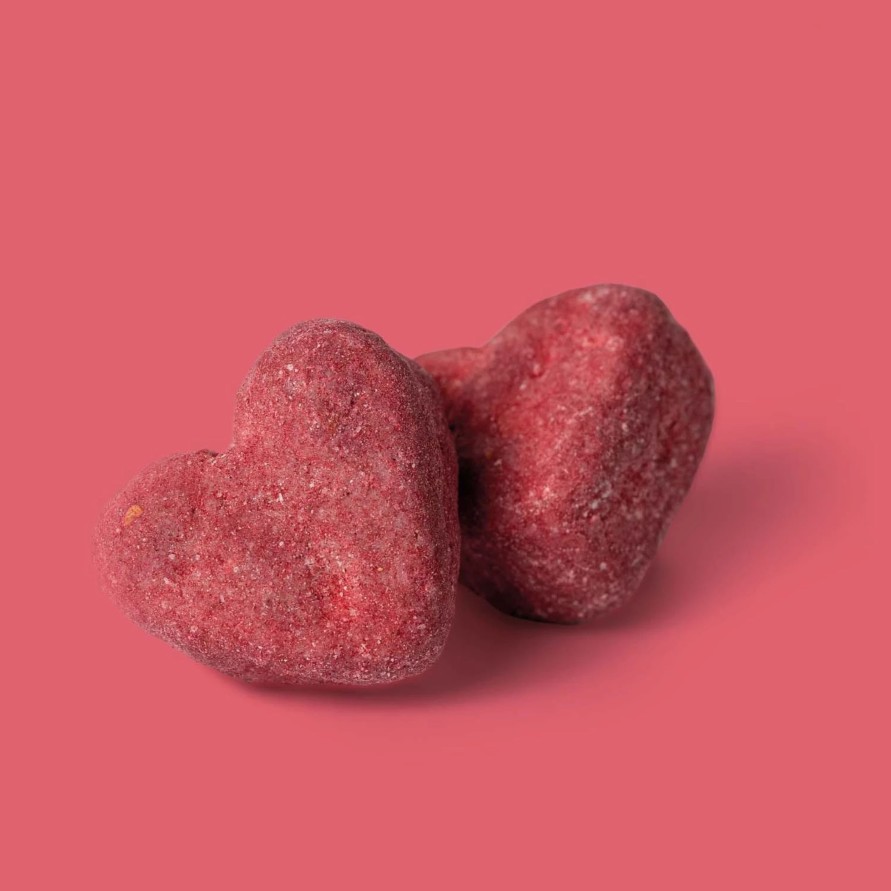 Koti The Mallows | Mallow Hearts With Raspberry & White Chocolate 90G