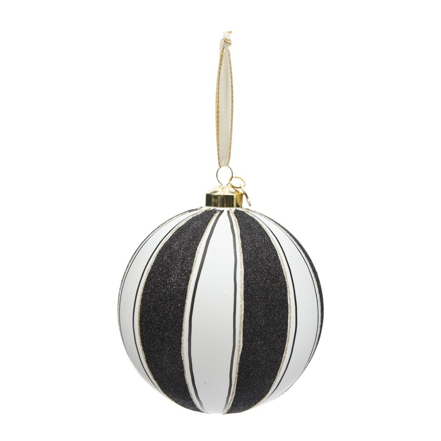 Koti Rivièra Maison | Glamorous Stripe Ornament Dia 12