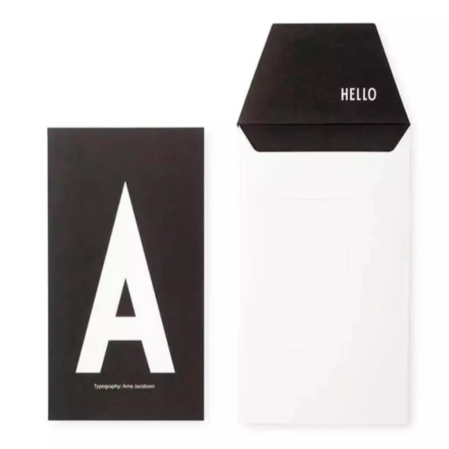 Koti Design Letters | Design Letters Greeting Card