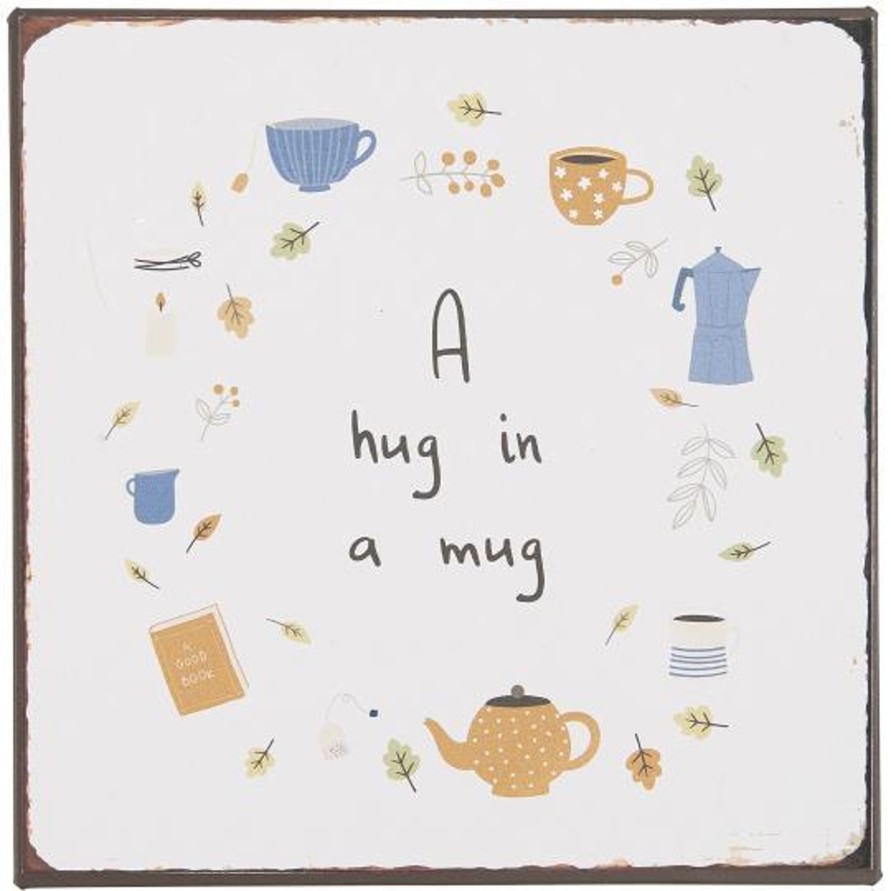 Koti Ib Laursen | Metallikyltti, A Hug In A Mug