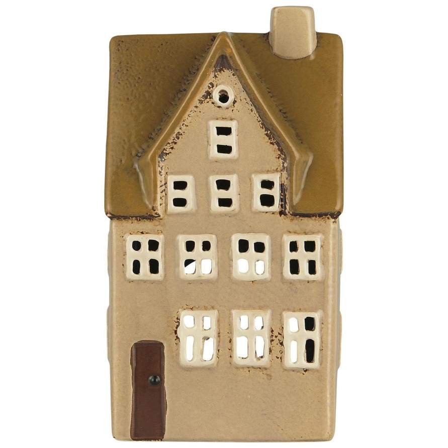 Koti Ib Laursen | Talolyhty Nyhavn 20Cm, Beige