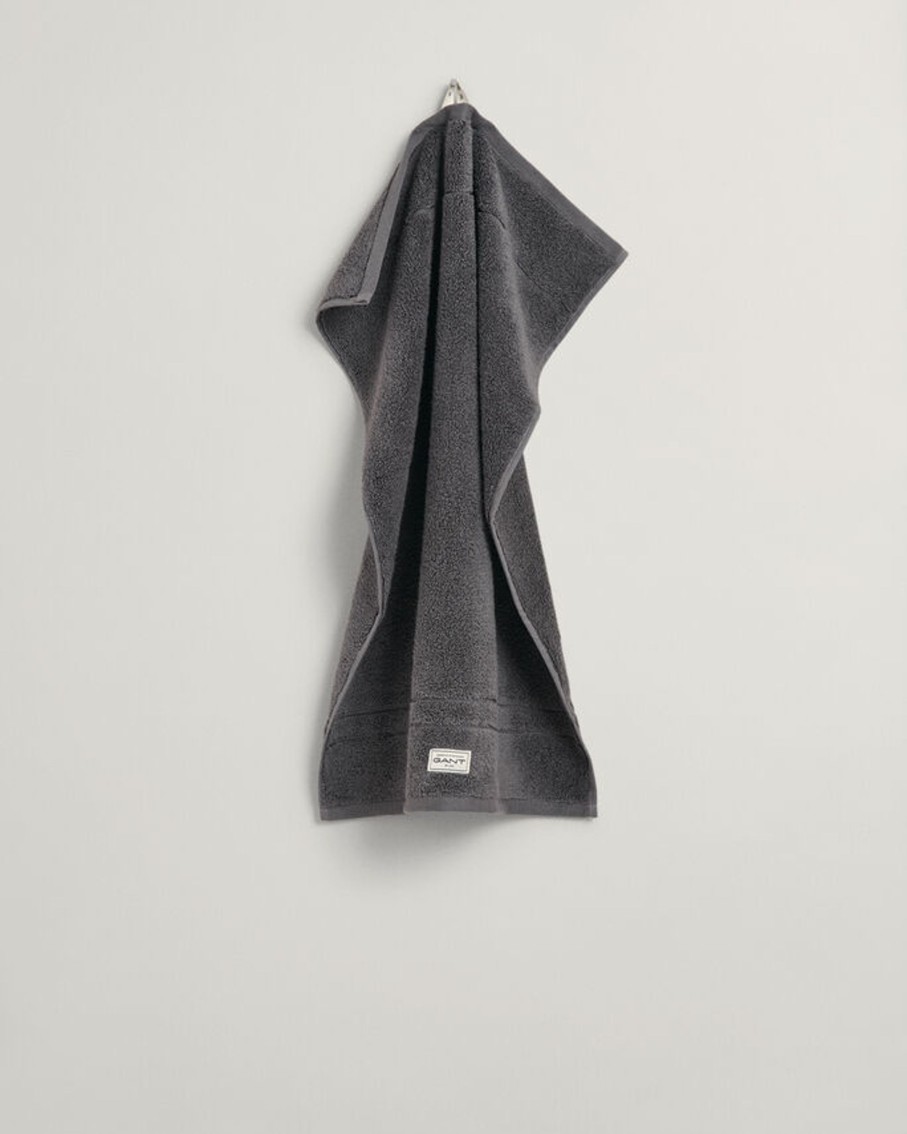 Koti Gant Home | Premium Towel 50X70, Anchor Grey