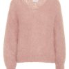 Vaatteet Americandreams | Milana Mohair Knit, Light Pink