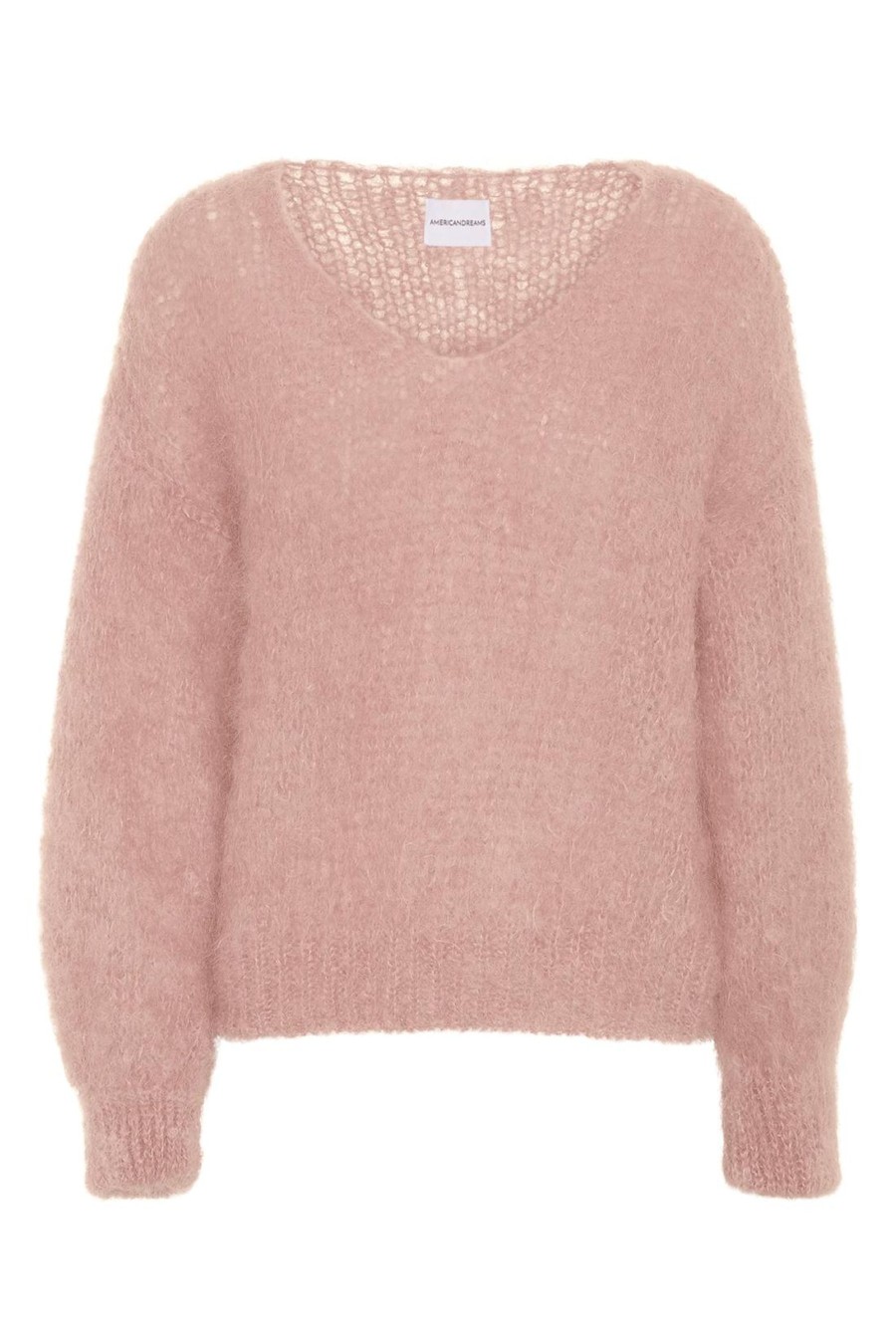 Vaatteet Americandreams | Milana Mohair Knit, Light Pink