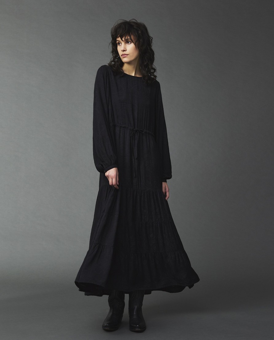 Vaatteet Lexington Company | Therese Jacquard Dress, Black