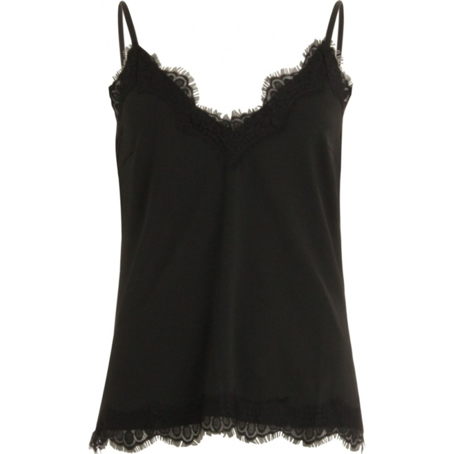 Vaatteet Coster Copenhagen | Rosie Lace Top, Black