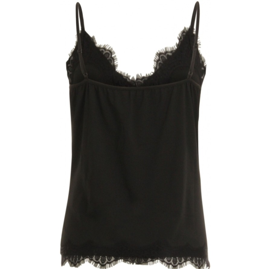 Vaatteet Coster Copenhagen | Rosie Lace Top, Black