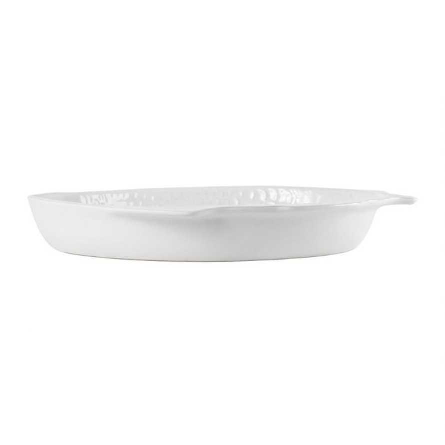 Koti Côté Table | Fish Oven Dish 44X34X7, White