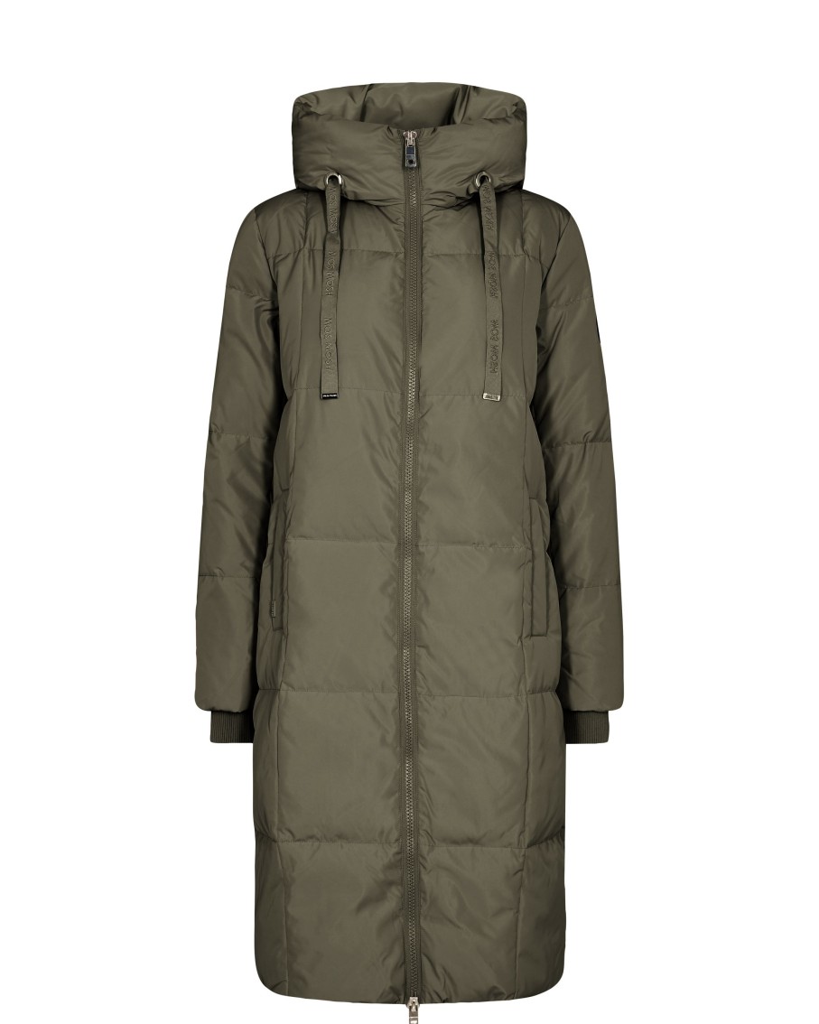 Vaatteet Mos Mosh | Nova Square Down Coat, Forest Night