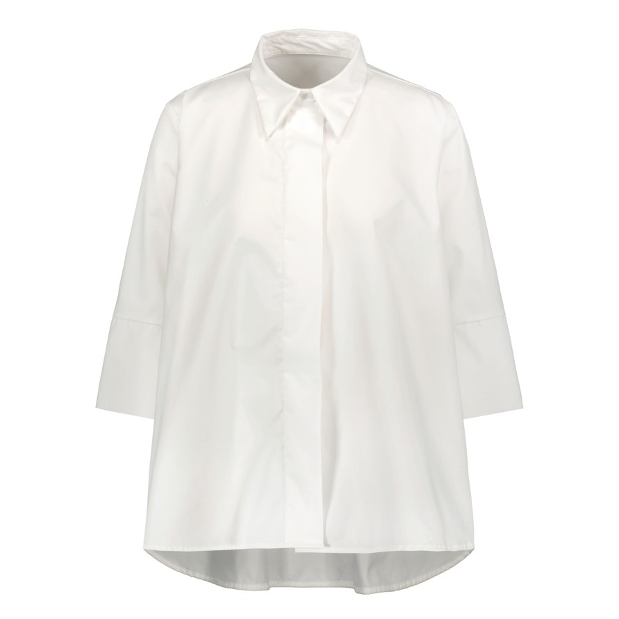 Vaatteet GAUHAR Helsinki | Classic Shirt, White