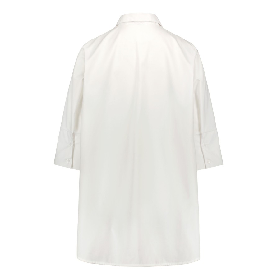 Vaatteet GAUHAR Helsinki | Classic Shirt, White