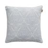 Koti Gant Home | Porcelain Jacquard Cushion, Day Blue