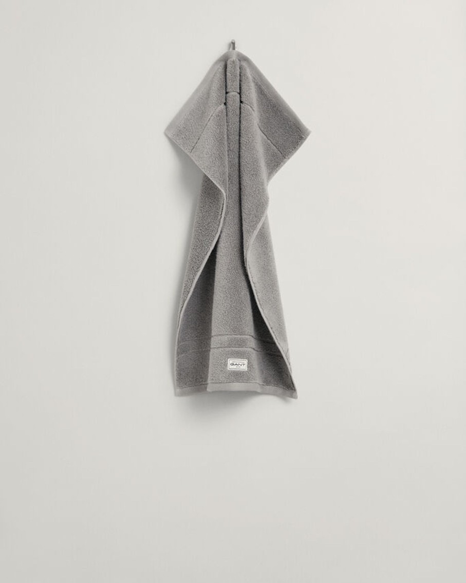 Koti Gant Home | Premium Towel 30X50, Concrete Grey