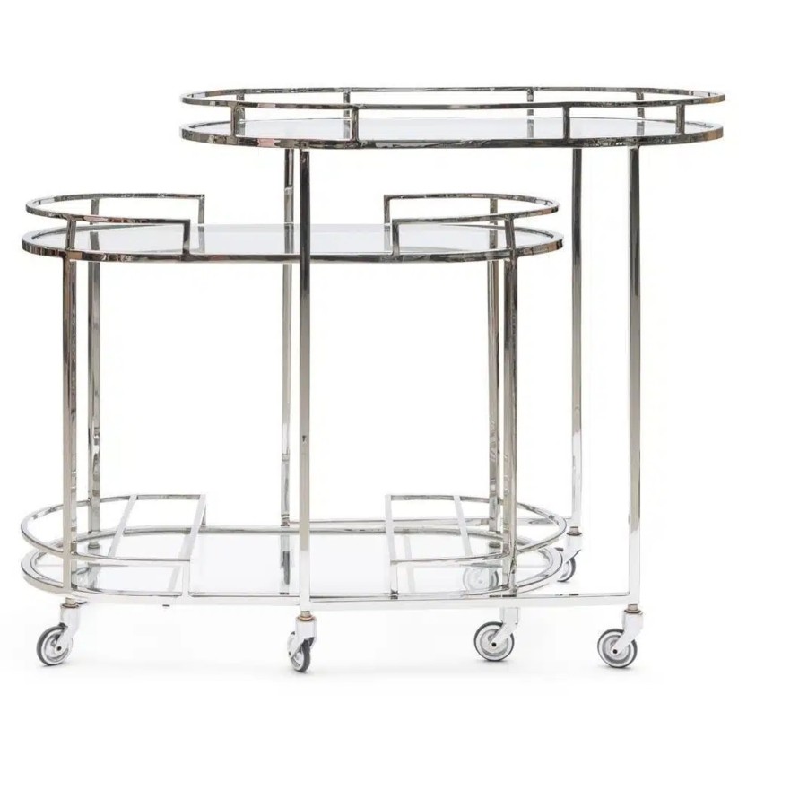 Koti Rivièra Maison | Crosby Street Bar Cart Set Of 2