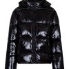 Vaatteet Neo Noir | Fox Shine Puffer Jacket, Black