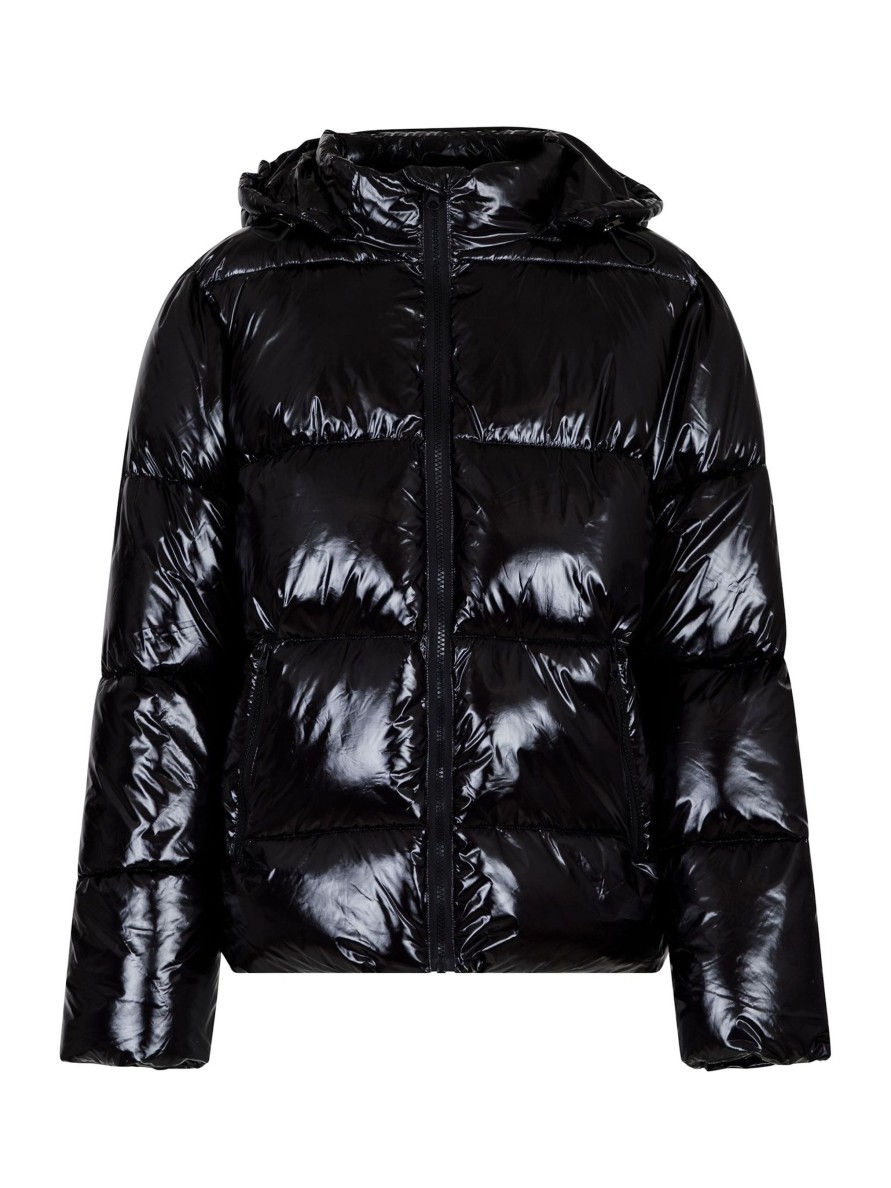 Vaatteet Neo Noir | Fox Shine Puffer Jacket, Black