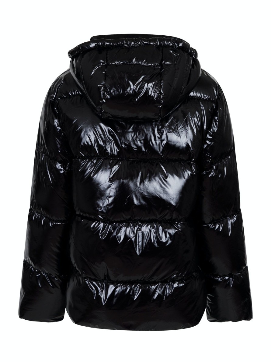 Vaatteet Neo Noir | Fox Shine Puffer Jacket, Black