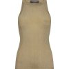 Vaatteet Mos Mosh | Imanja Knit Tank Top, Gold