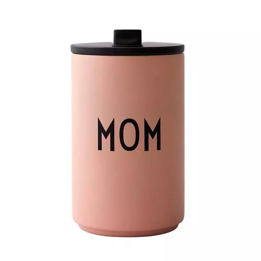 Koti Design Letters | Insulated Cup Mom, Nude