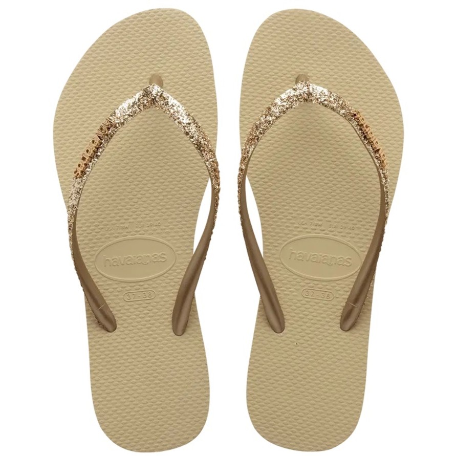 Kengat&Asusteet Havaianas | Slim Glitter Ii, Sand Grey