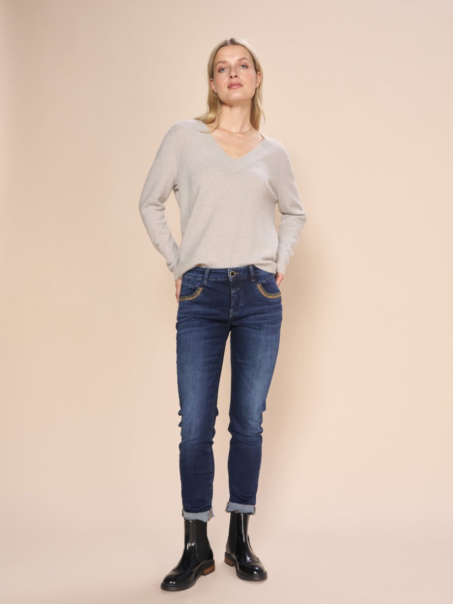 Vaatteet Mos Mosh | Naomi Achilles Jeans, Dark Blue